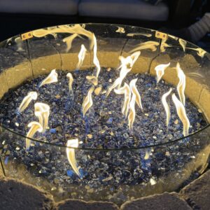 Firepit glass • The Shay Shop